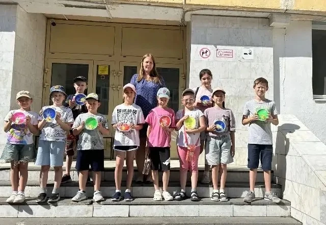 🌟 15 июня в ЛДП «Улыбка» состоялся спортивный праздник, посвящённый ориентированию на местности. Де