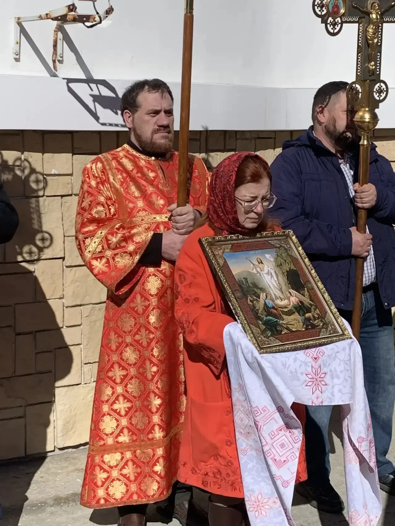 Христос Воскресе!  На Светлой седмице в Первом Иркутском районном благочинии прошли традиционные соб