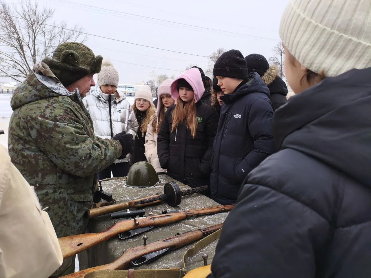 Сегодня  наши ребята приняли участие в акции "Блокадный Ленинград глазами молодёжи", посвящённой 82-