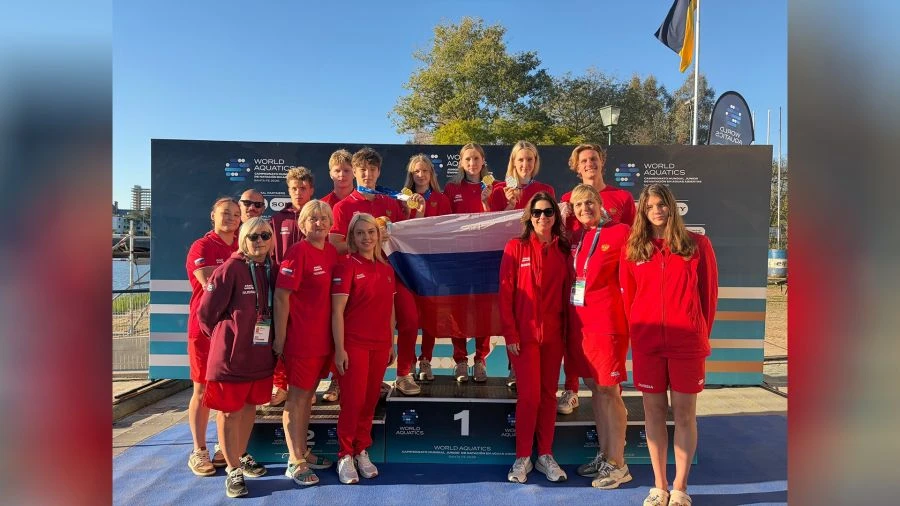🏆 Ярославские спортсменки стали победительницами первенства мира по плаванию на открыт...