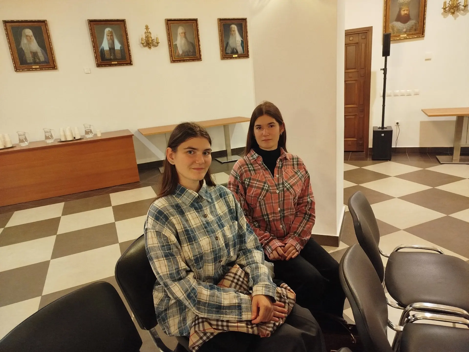 1 октября наш молодёжный отдел с большим интересом принял участие в лекции «Духовное зн...