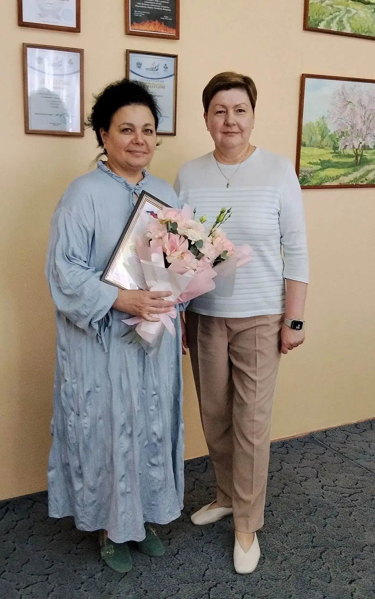 Еще одно признание

📜Во время рабочего визита в Гуково депутат Законодательного собрания области Ел