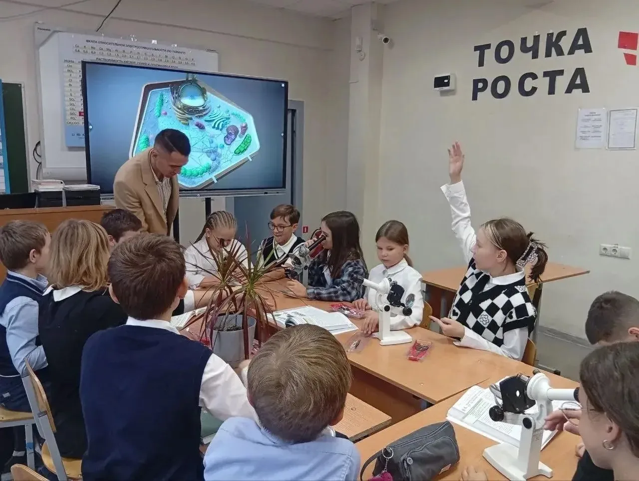 В 2024 году педагогический коллектив Кратовской школы №98 пополнился ярким специалистом...