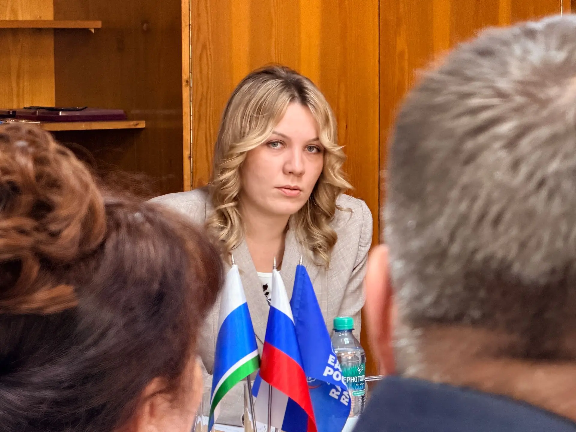 Дарья Светяш посетила Свердловскую область
