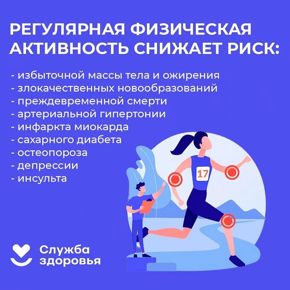 С 24 по 30 августа 2026 года проходит Неделя популяризации активных видов спорта, орган...