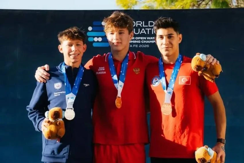 😍 Ростовчанин стал двукратным чемпионом мира