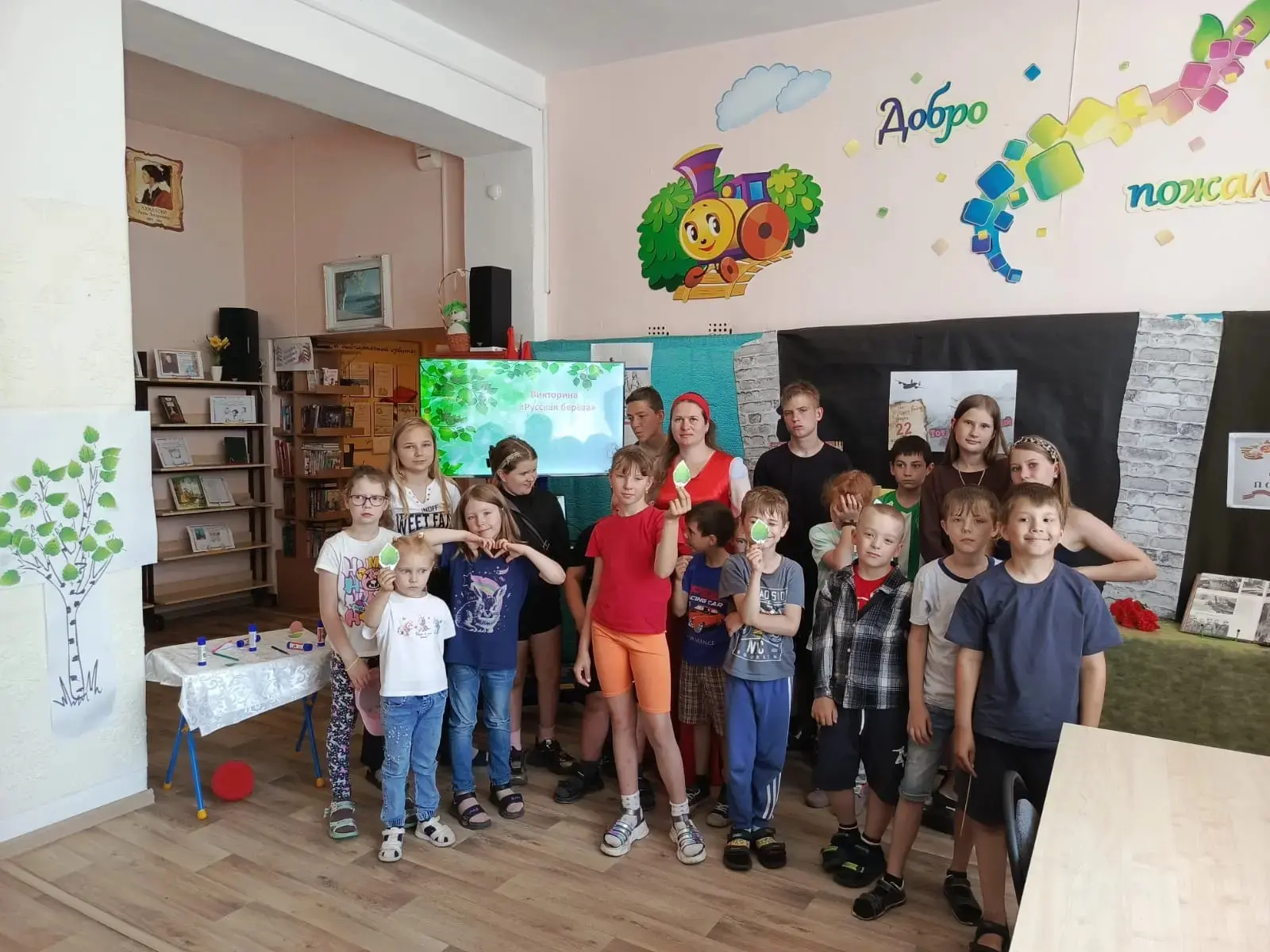 Сегодняшний день в лагере «Непоседы» прошел под эгидой природы и спорта!

Работники ДК подготовили д