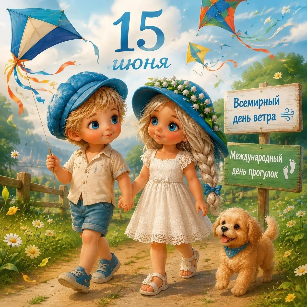 А вы знали, какой сегодня день?
15 июня — особенная дата! В этот день мир отмечает сразу два замечат