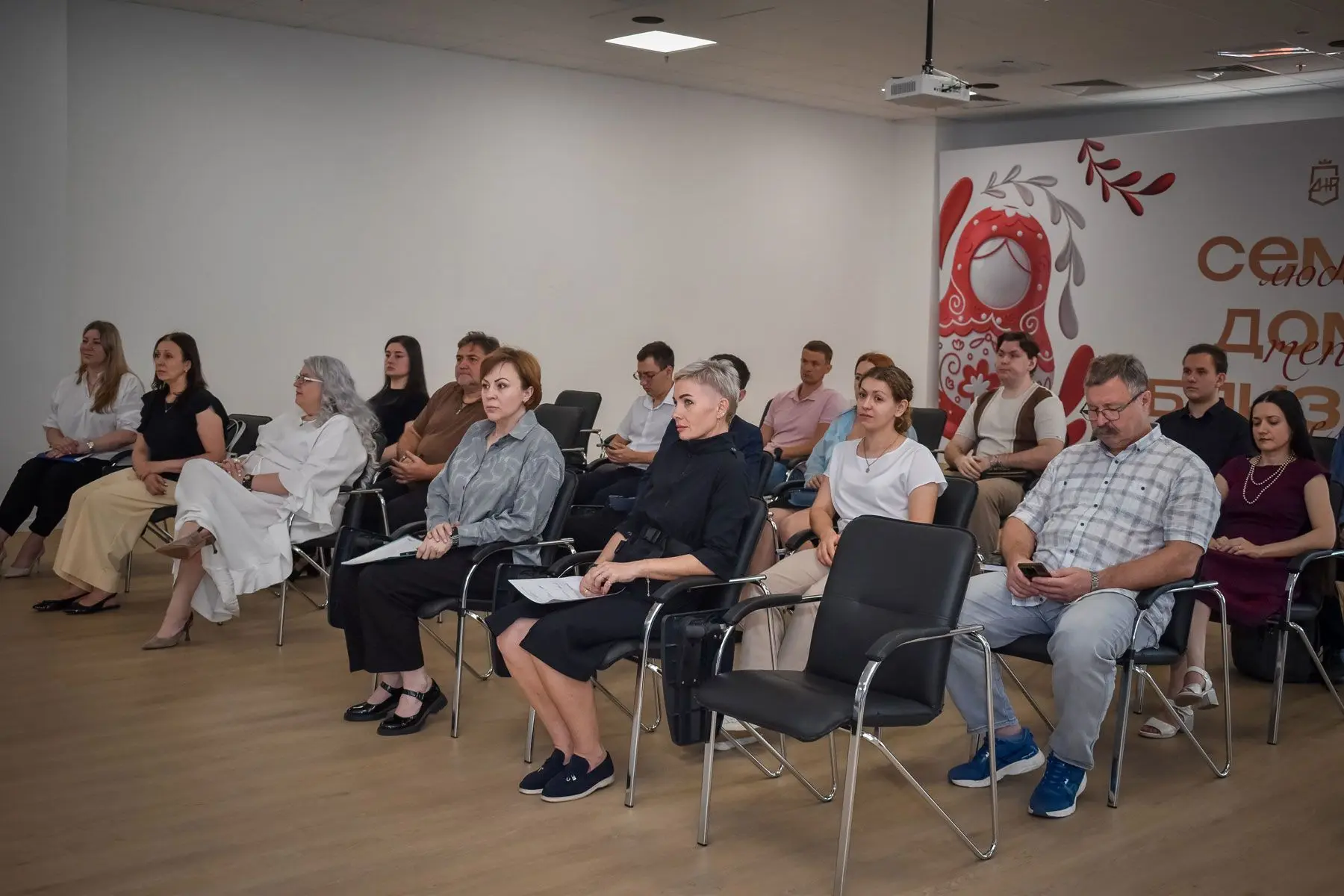21 августа 2026 года на базе молодежного центра «30.09» в г. Донецке прошло первое собр...