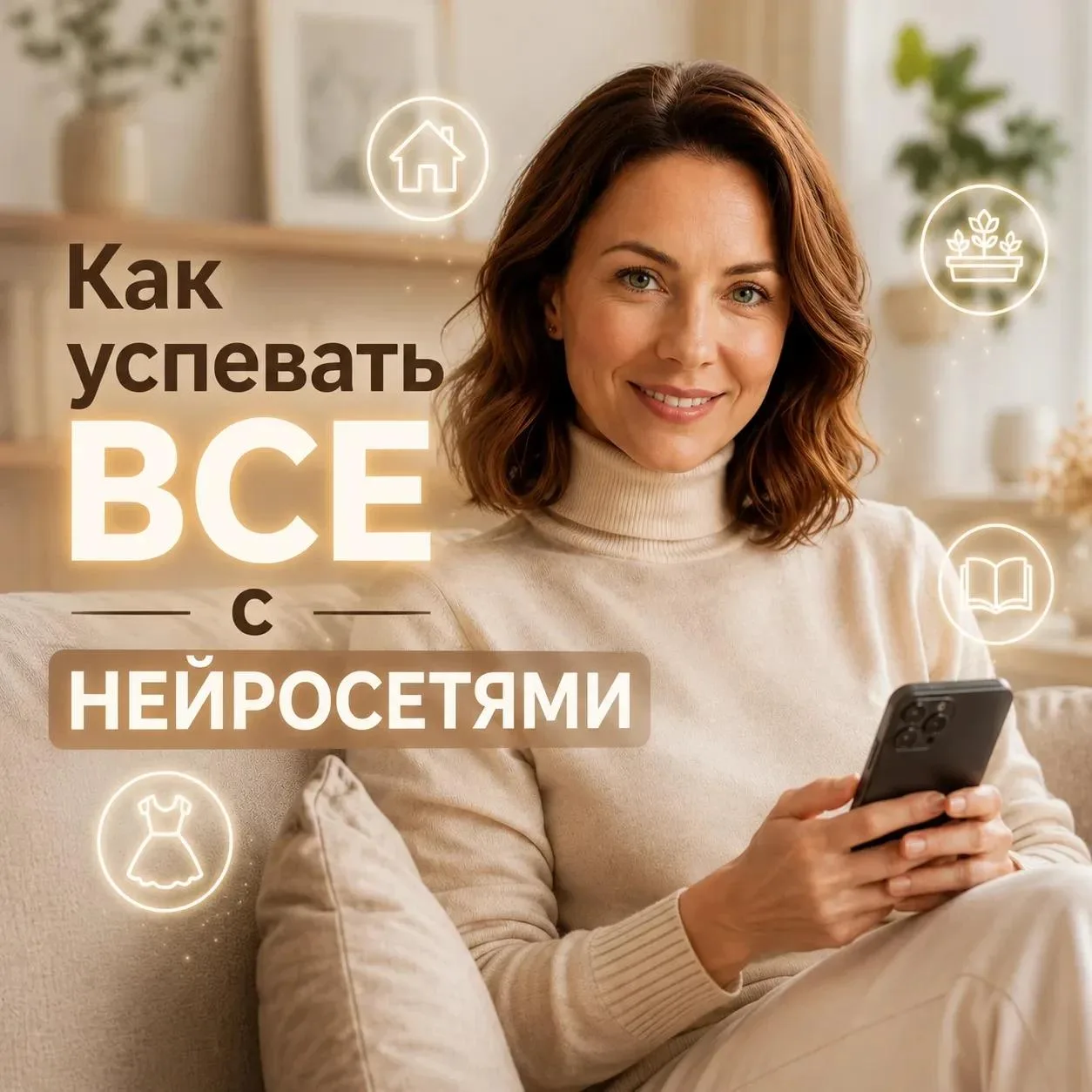 Хватит тащить всё на себе! Как освободить 80% времени с помощью ИИ