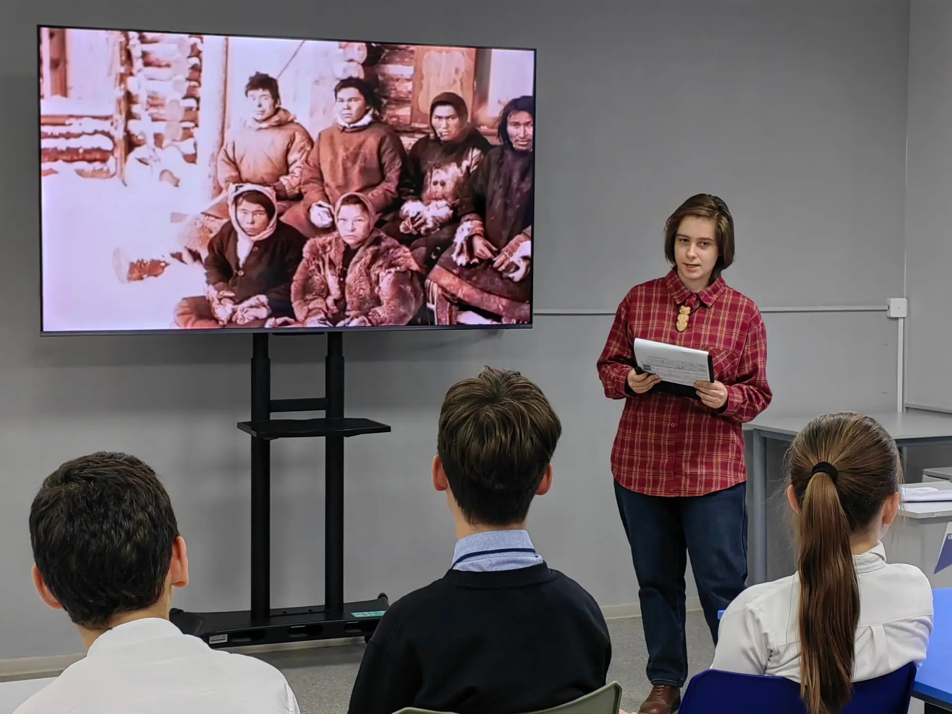 📅В рамках празднования Дня коренных малочисленных народов Российской Федерации в модельной центральн