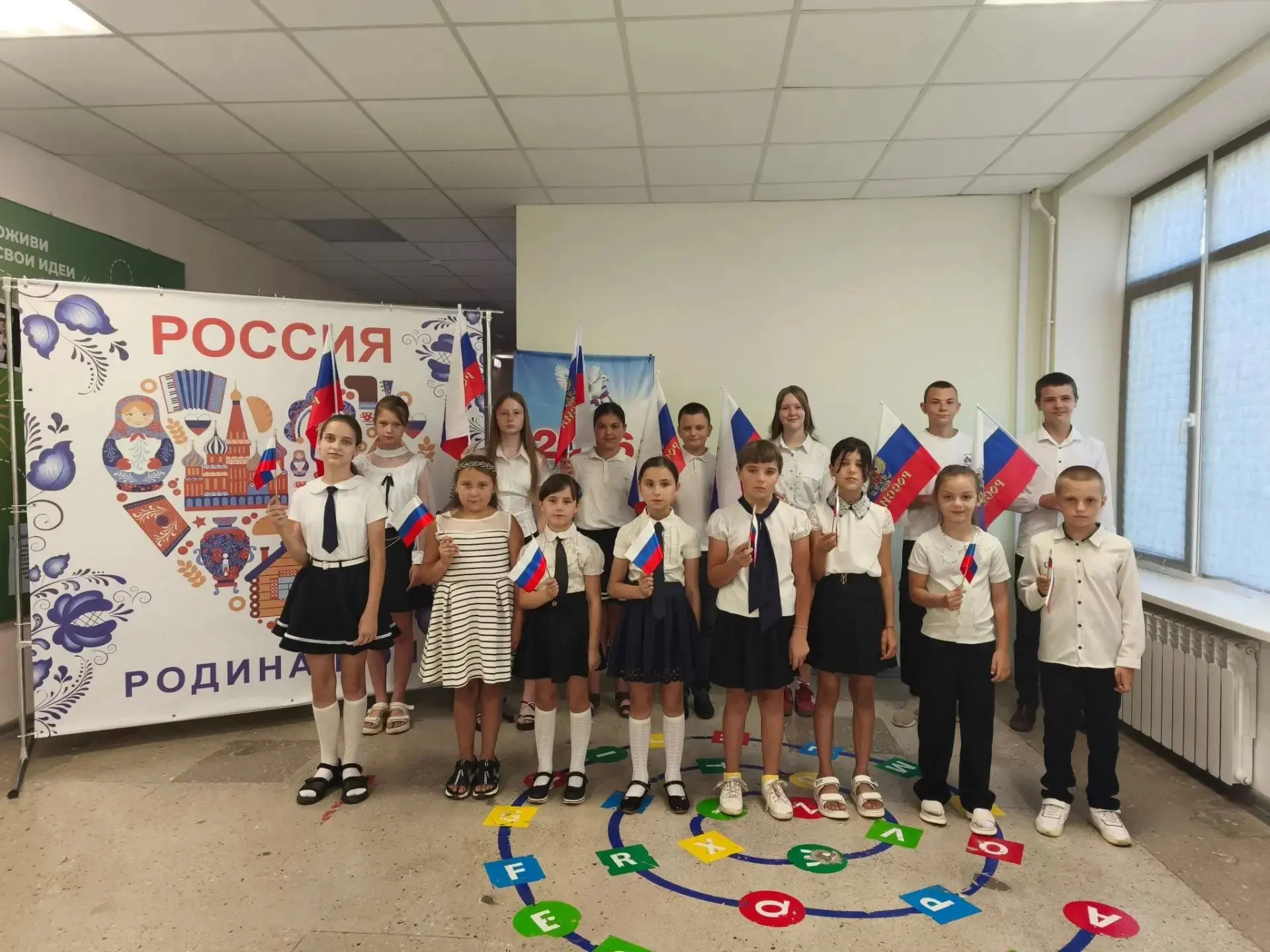 В преддверии Дня Государственного флага Российской Федерации сегодня, 21 августа 2026 г...