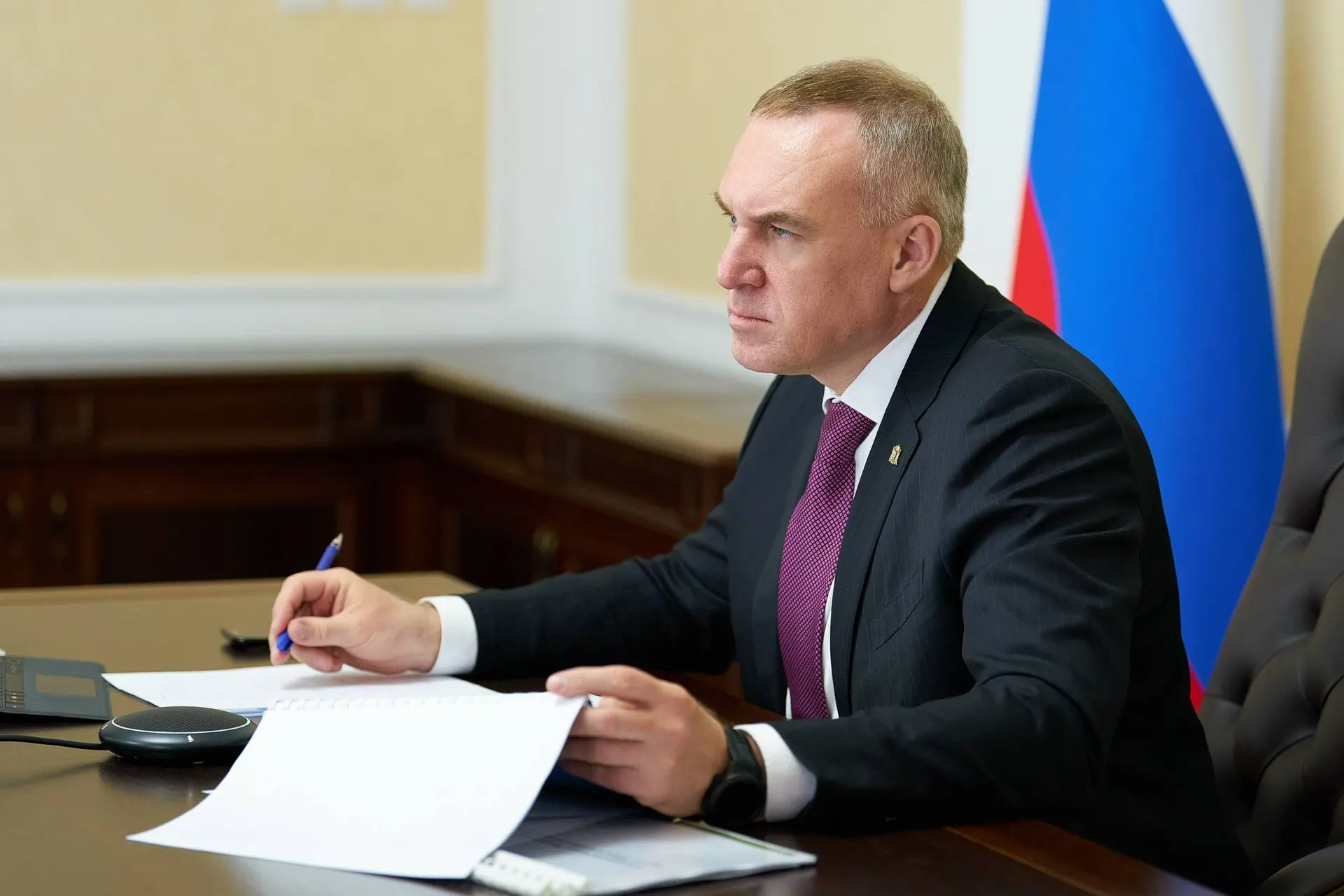 На заседании Комиссии по предупреждению и ликвидации чрезвычайных ситуаций и обеспечению пожарной бе