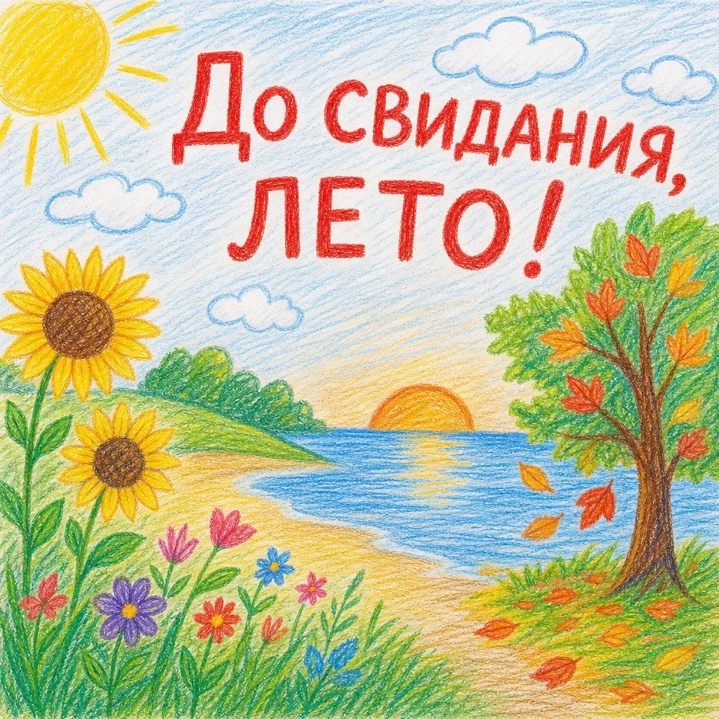 ☀️ Вот и подошло к концу наше яркое, тёплое, звонкое лето! 🌿