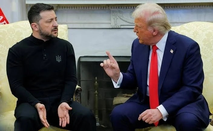 👔👔 Во вторник Зеленский встретится с Трампом в Белом доме — ABC News