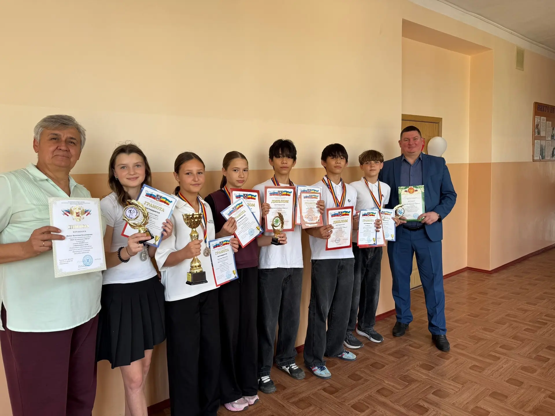 Гордимся нашими спортсменами! 🏆