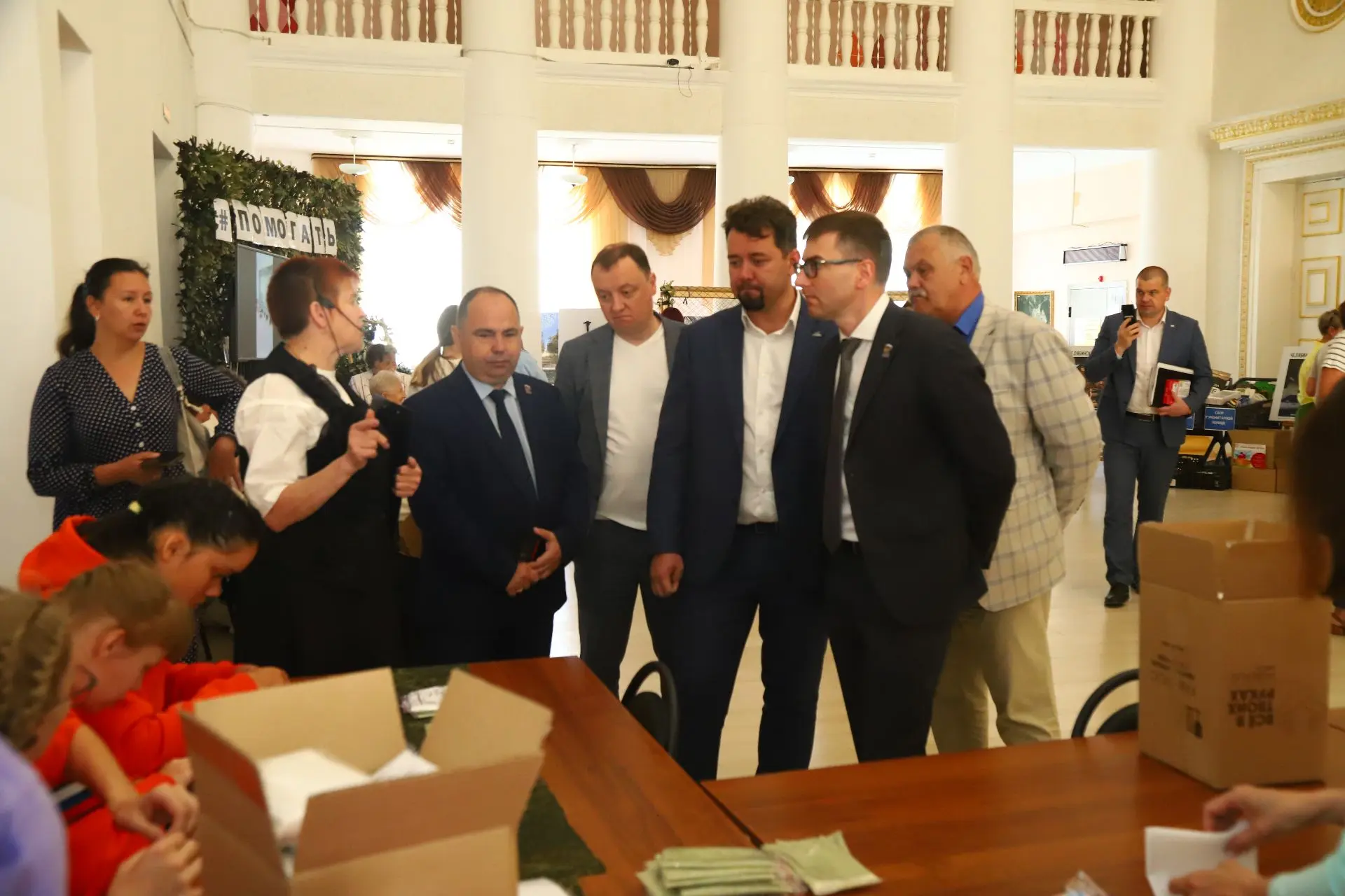 👍🤝Сегодня вместе с жителями округа, партнерами, сторонниками и членами Кусинского мес...