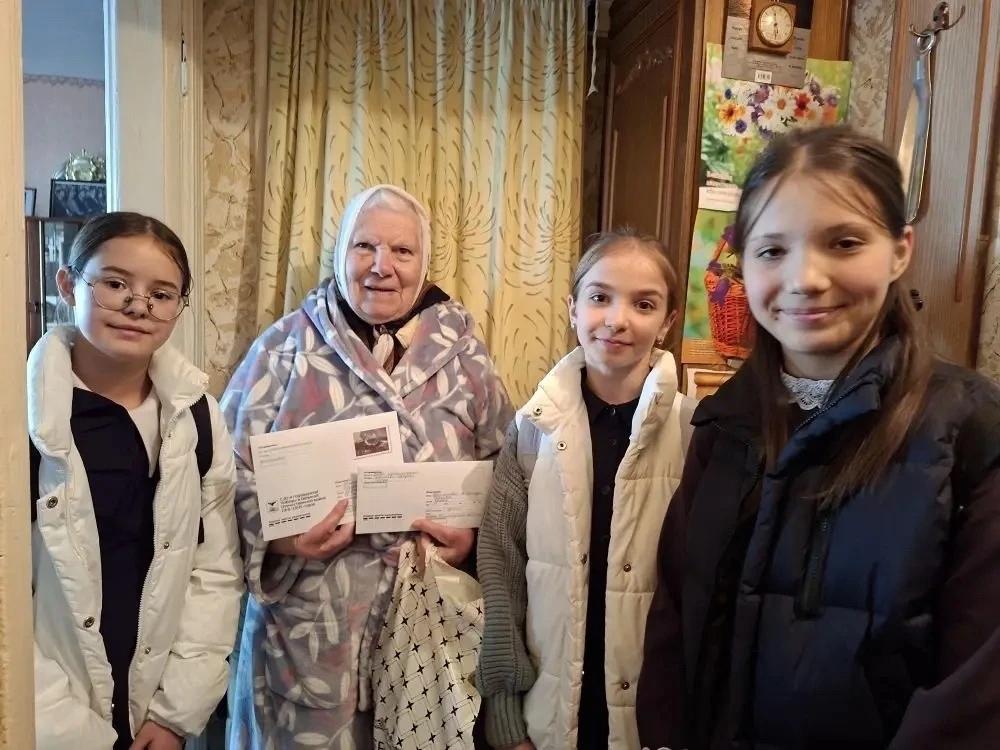 ✨Акция «Открытка ветерану» в нашей школе! ✨