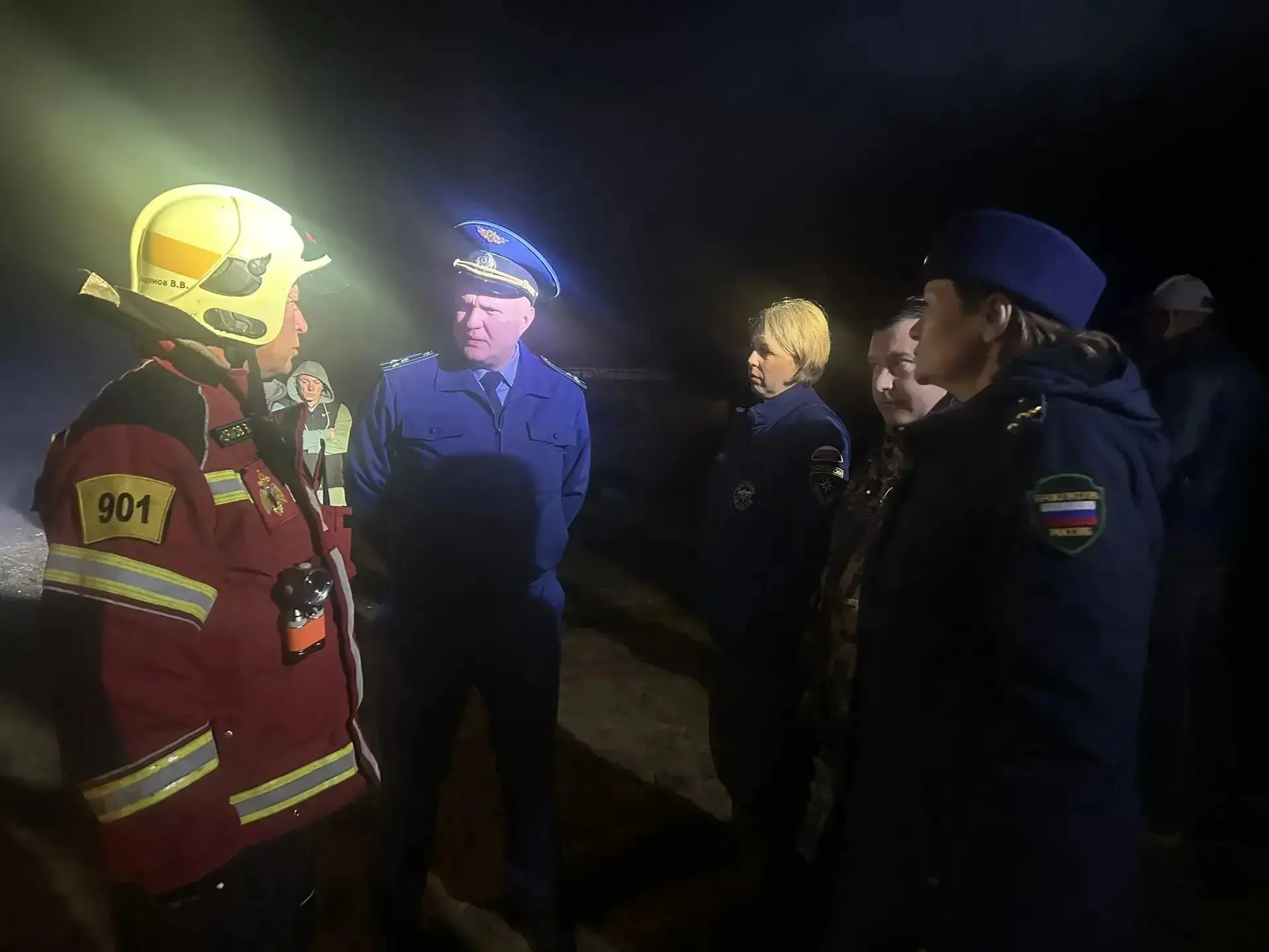 Прокуратура Ярославской области организовала проверку в связи с возгоранием на предприя...