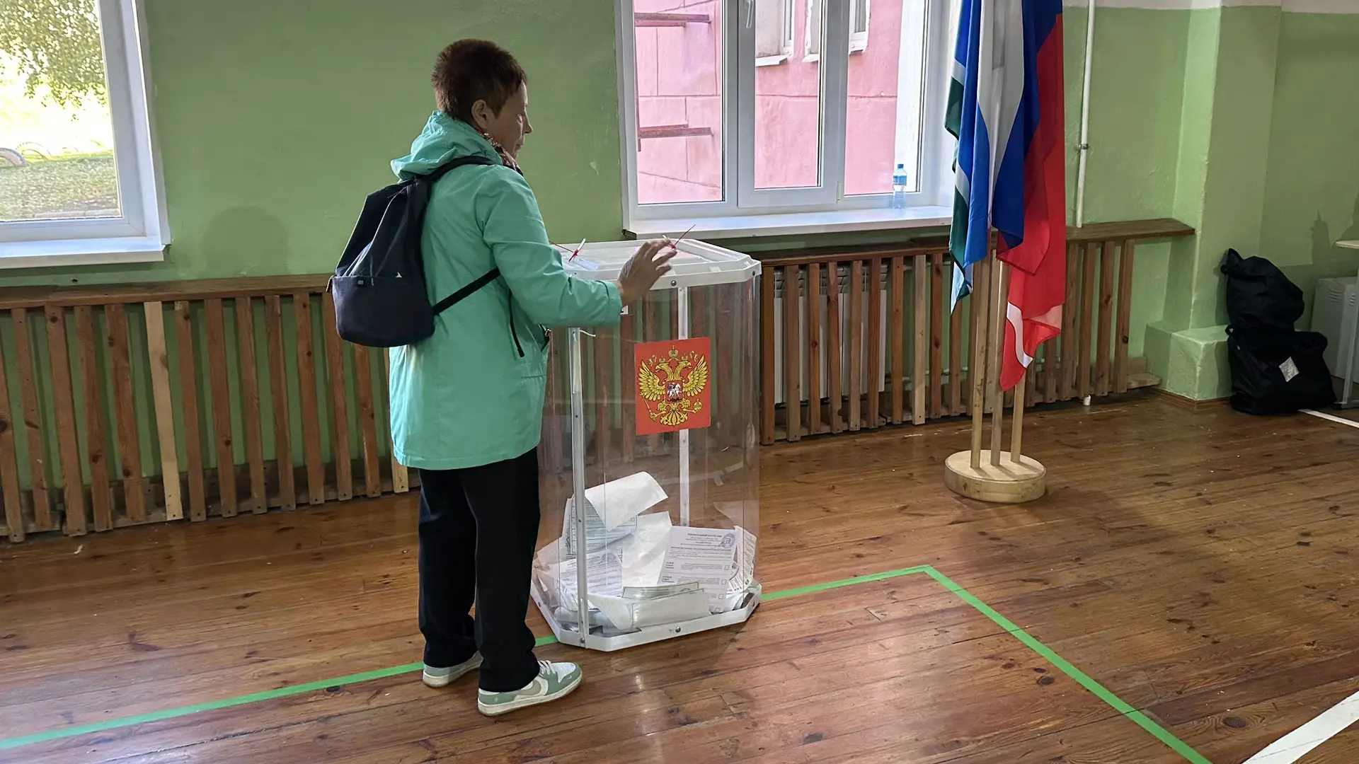 🗓️В Свердловской области проходят выборы депутатов Государственной думы Федерального С...