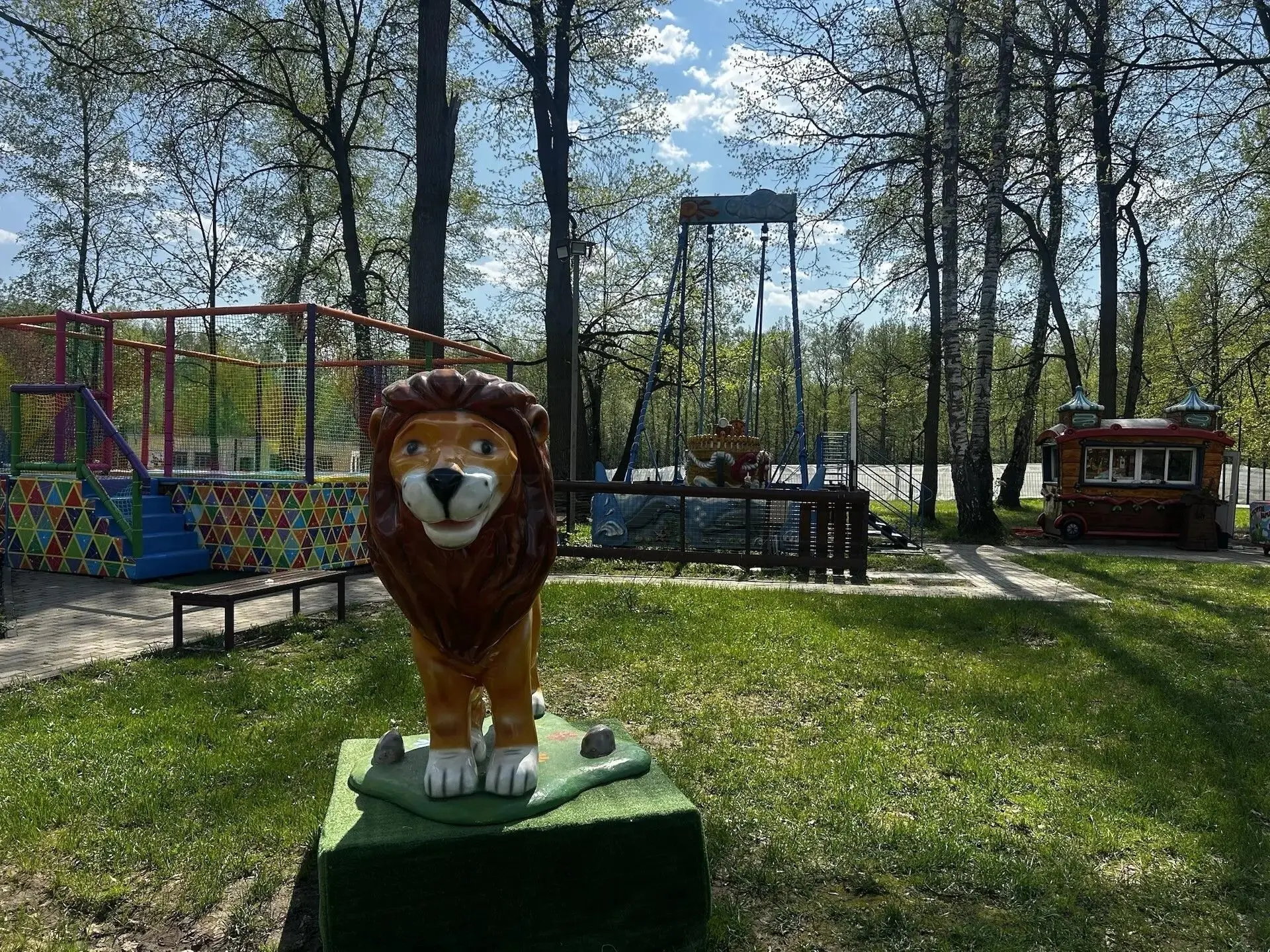 🎉 День защиты детей отметят в парке Островского  28 мая на территории парка культуры и отдыха имени 
