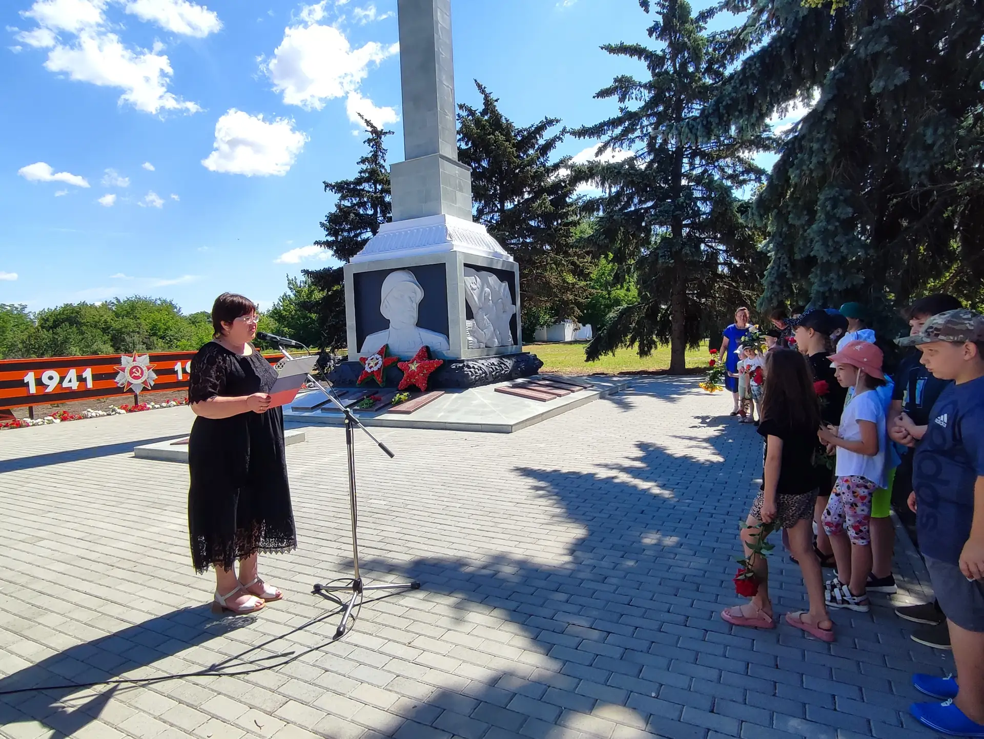 22 июня, в этот скорбный день, когда мы вспоминаем начало Великой Отечественной войны, ...