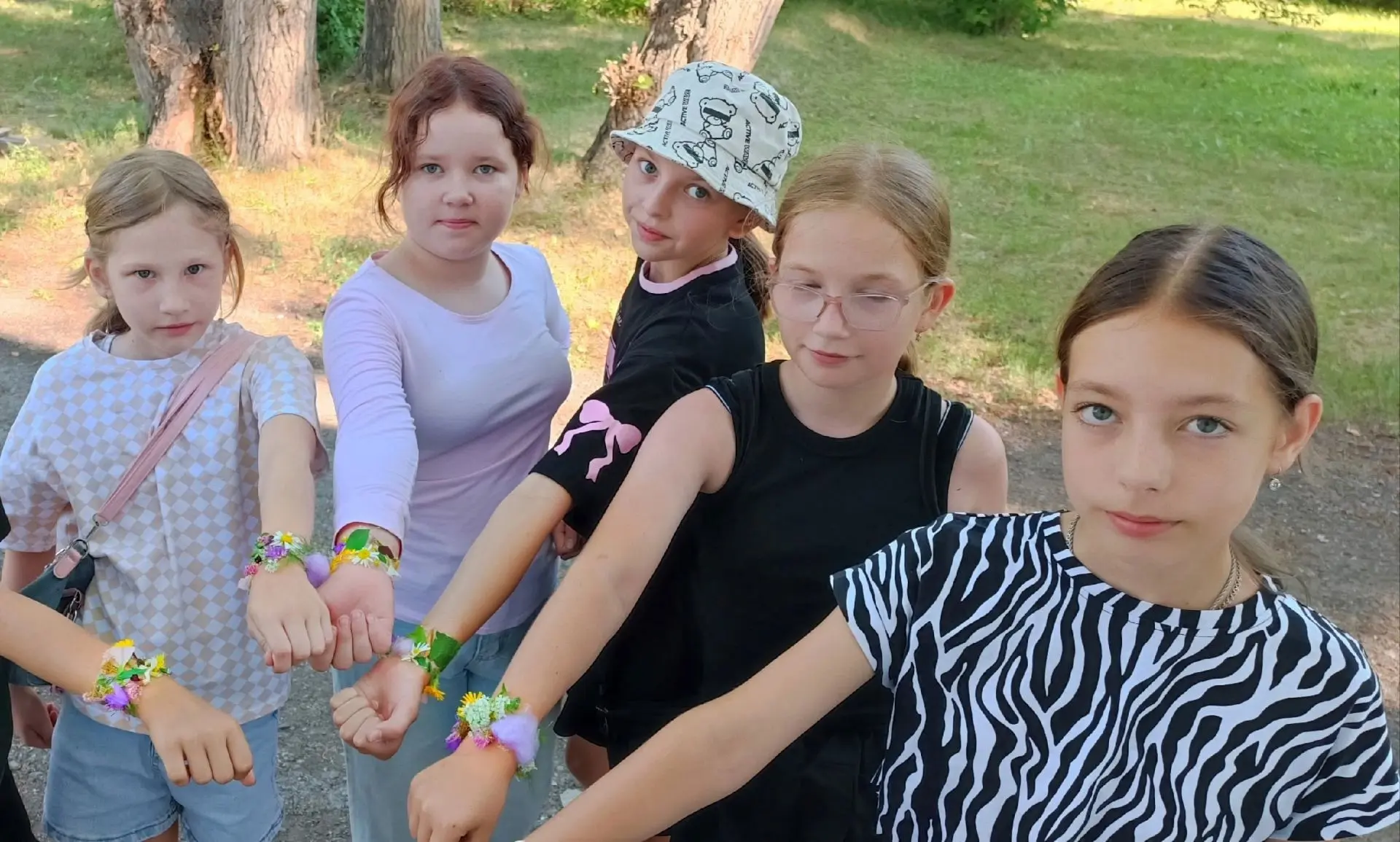 7 июля — День Ивана Купалы в нашей школьной дворовой! ☀️