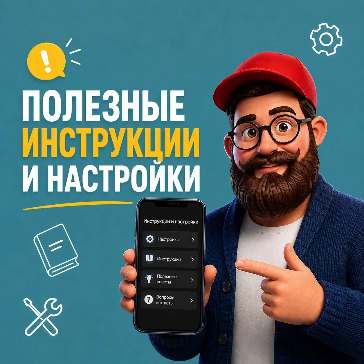 📌 ПОЛЕЗНЫЕ ИНСТРУКЦИИ И НАСТРОЙКИ
