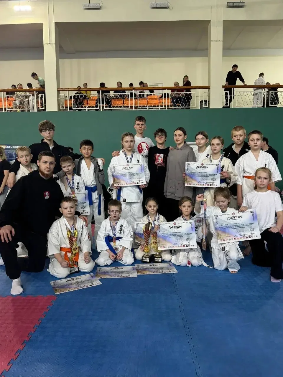 🏆ЮНЫЕ ЧЕМПИОНЫ🏆  🎉 29 января в школе №19 «Детский стадион» состоялись увлекательные соревнования по 
