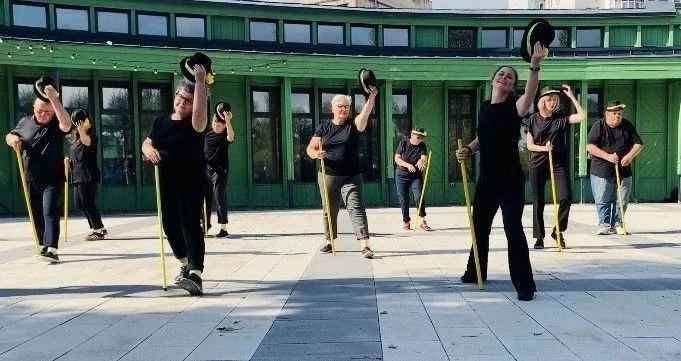Творческие коллективы центра приняли участие в ежегодном мероприятии «Open air «Танцуют...