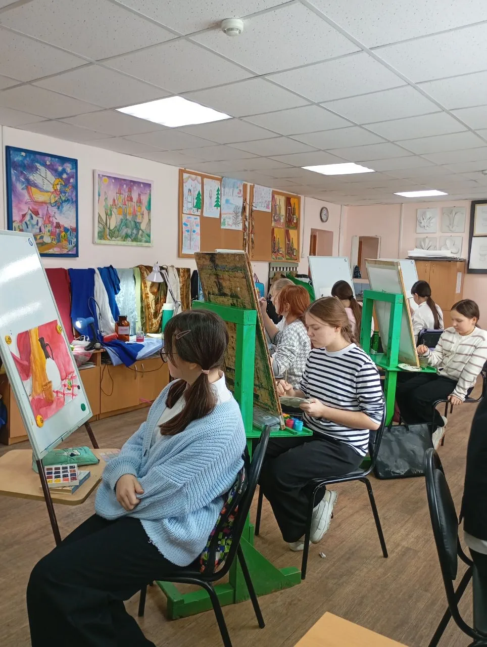 Отборочный тур V Всероссийского конкурса «Акварельная палитра»🎨🎨🎨🎨🎨