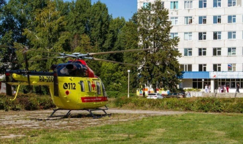 🚁 С сентября в регионе снова начнёт работать санитарная авиация