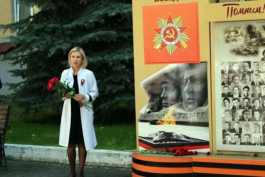 🏥Медицинские учреждения организовали ряд патриотических мероприятий, посвящённых Дню Победы в Велико