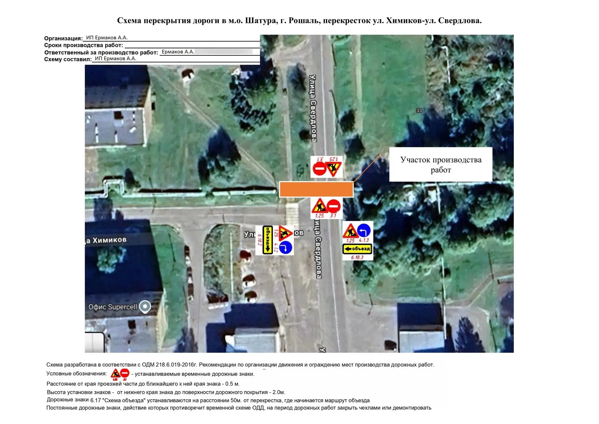 📍ВНИМАНИЕ! 
❌Перекрыто движение транспорта в Рошале 
 
На период проведения ремонтных работ на терр