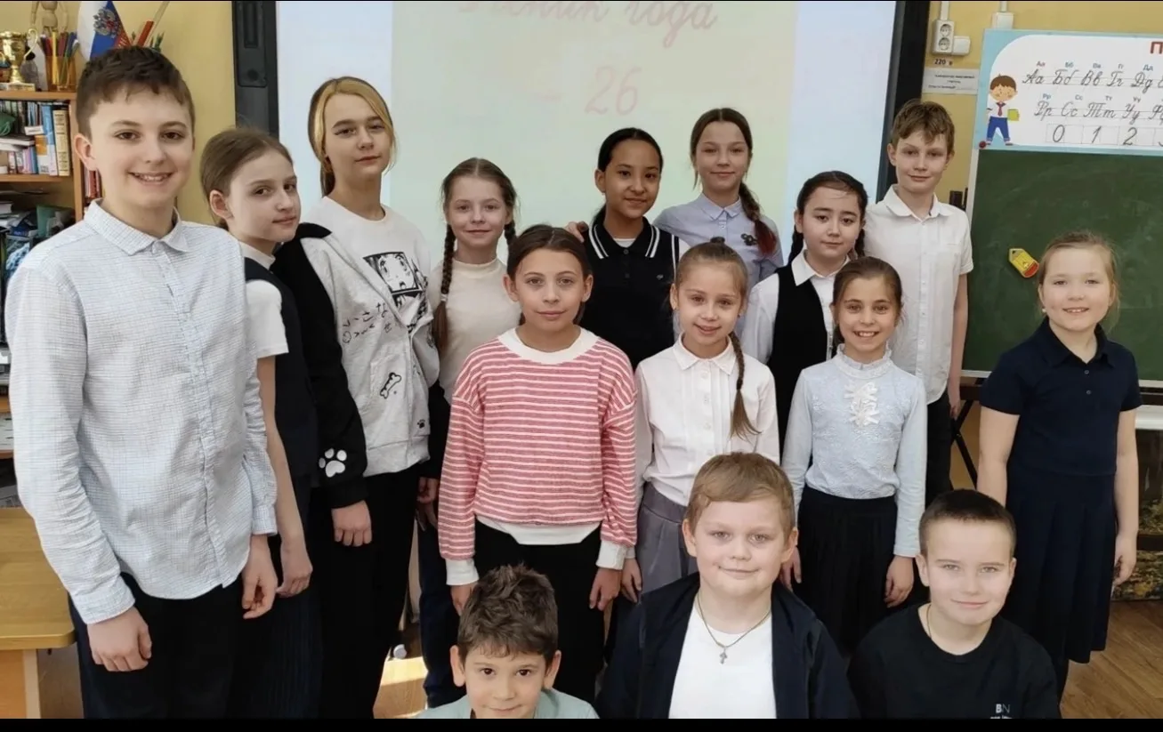 Ученик года. На этой неделе в начальной школе стартовал ставший уже традиционным конкурс «Ученик год