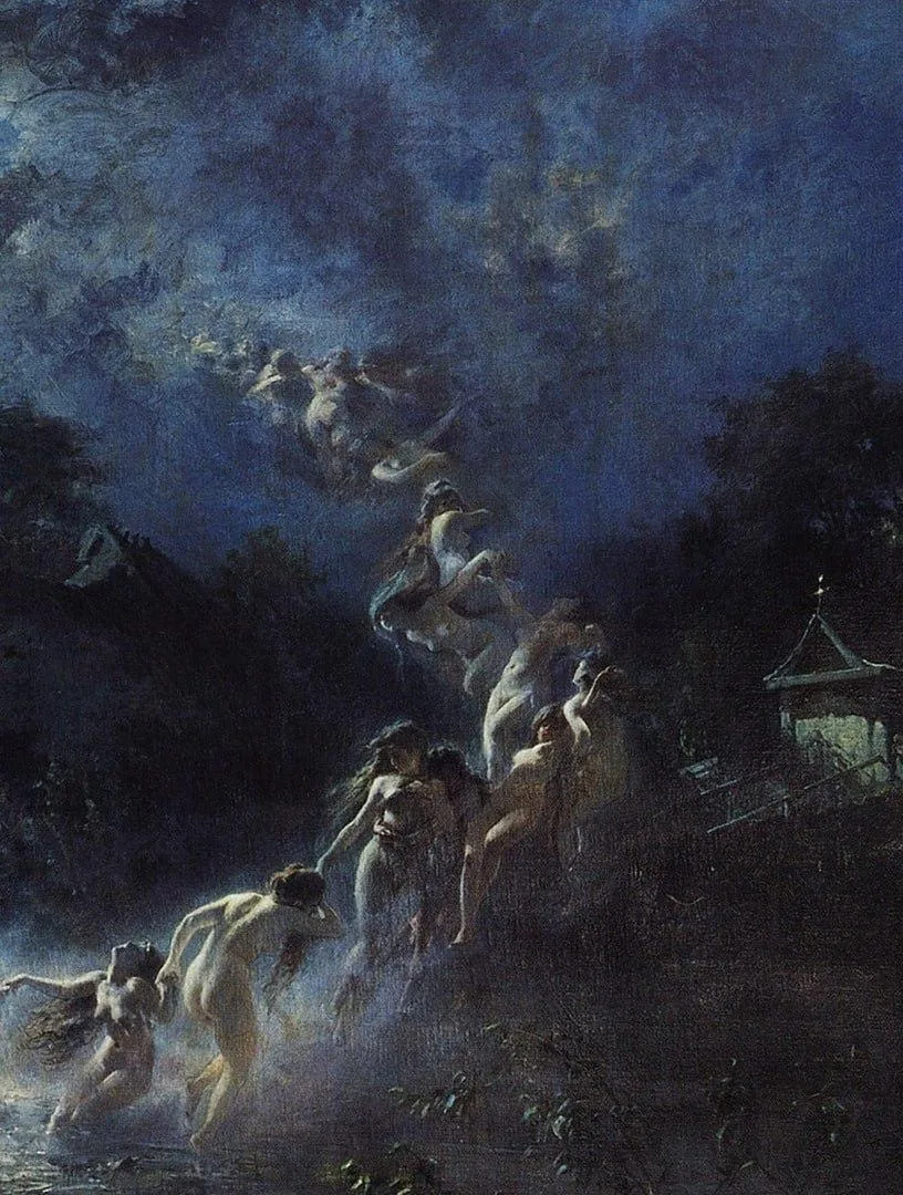 «Русалки», 1879.