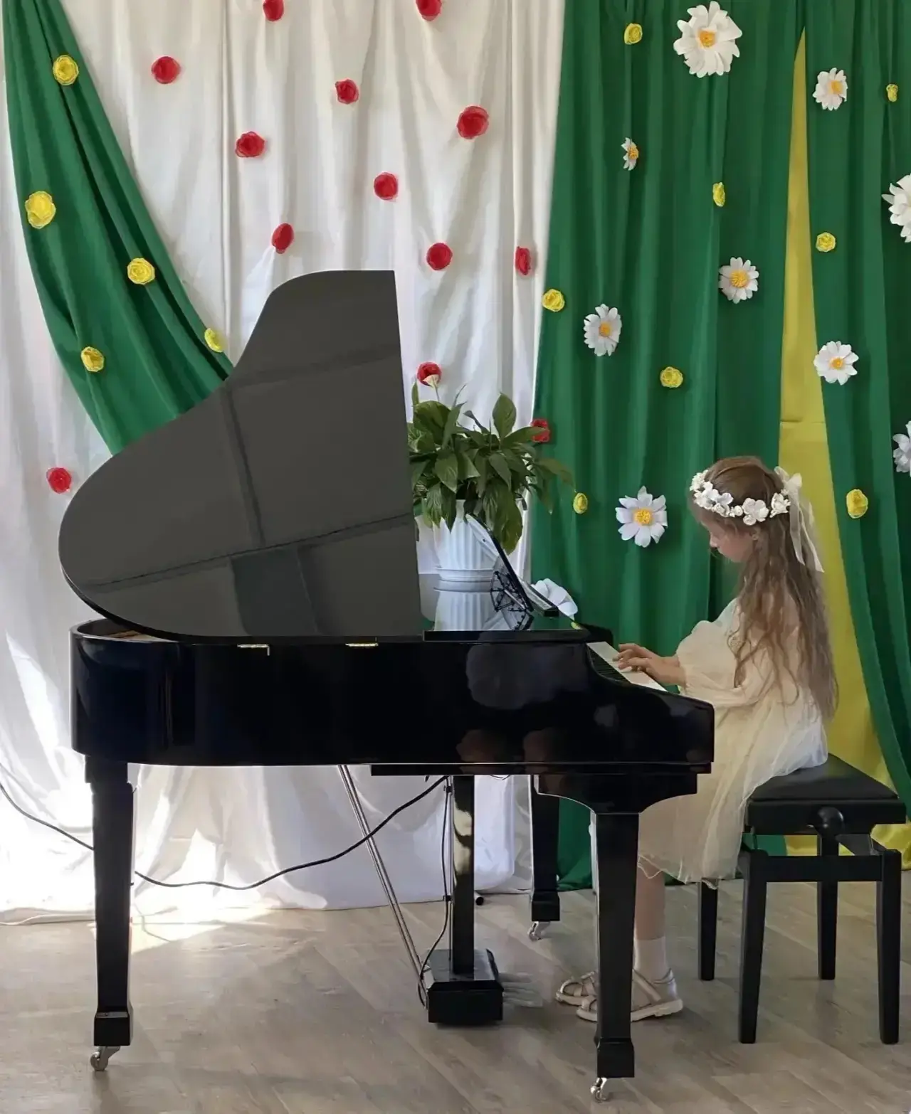 🎼Учащиеся музыкального отделения по классу фортепиано МБУДО "Школа искусств посёлка Но...