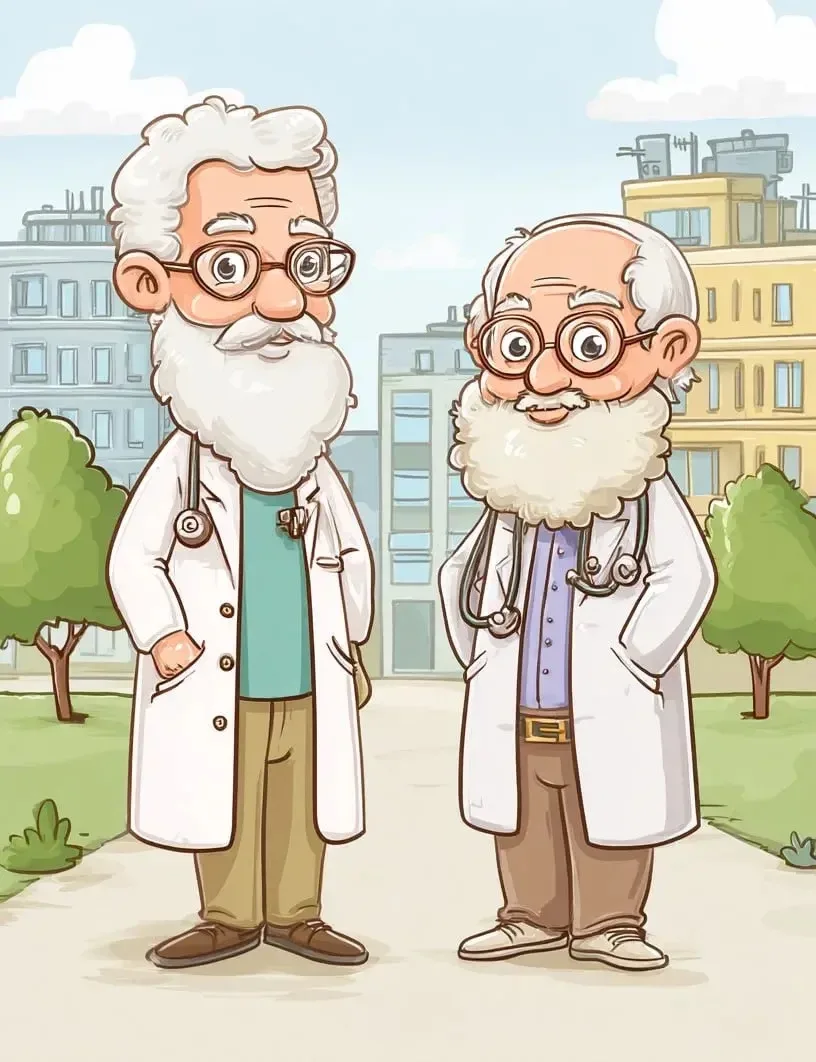 👵 Гериатрия — это просто? Да, если говорить о главном!