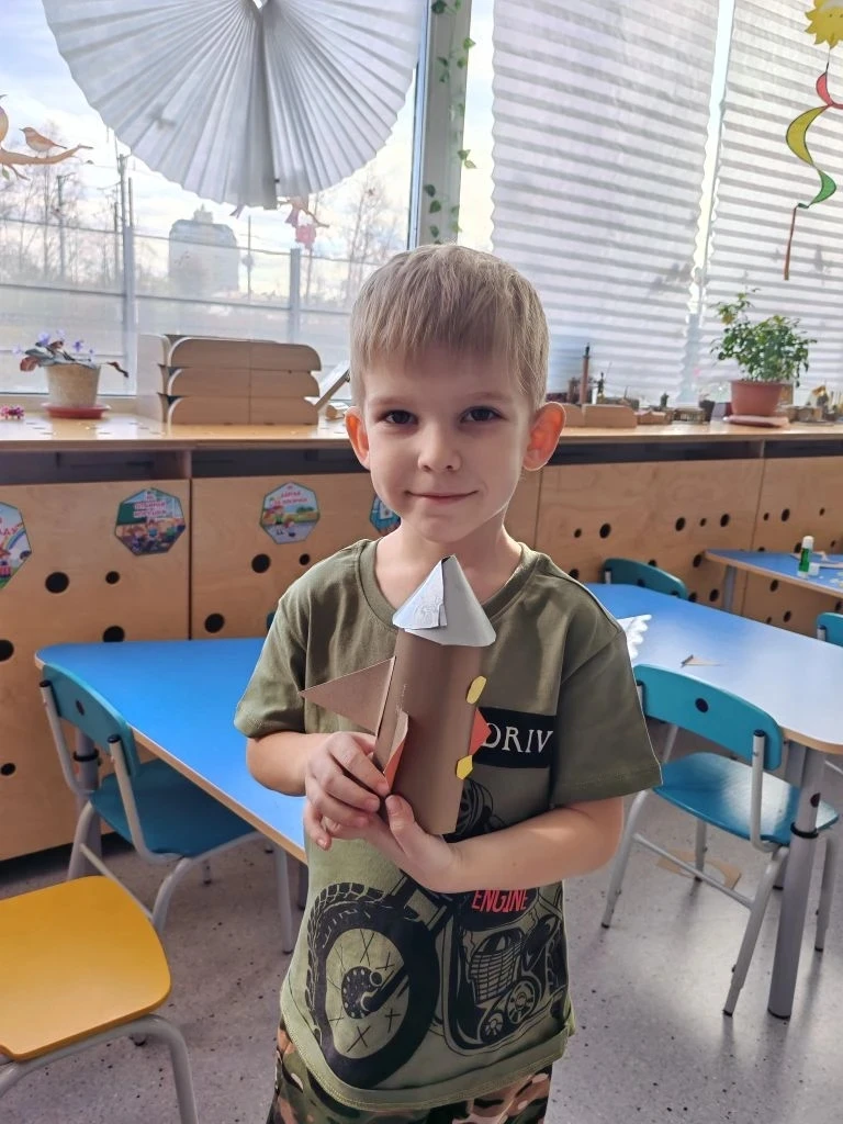 🌠 День космонавтики в нашем саду: звёздное приключение! 🌠  12 апреля вся страна отмечает День космон
