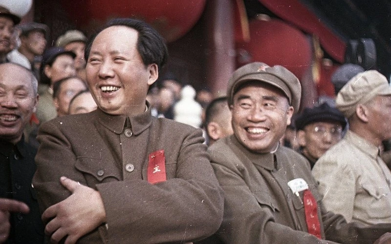 ⛩ 1 октября в 1949 году Мао Цзэдун объявил образование Китайской Народной Республики.