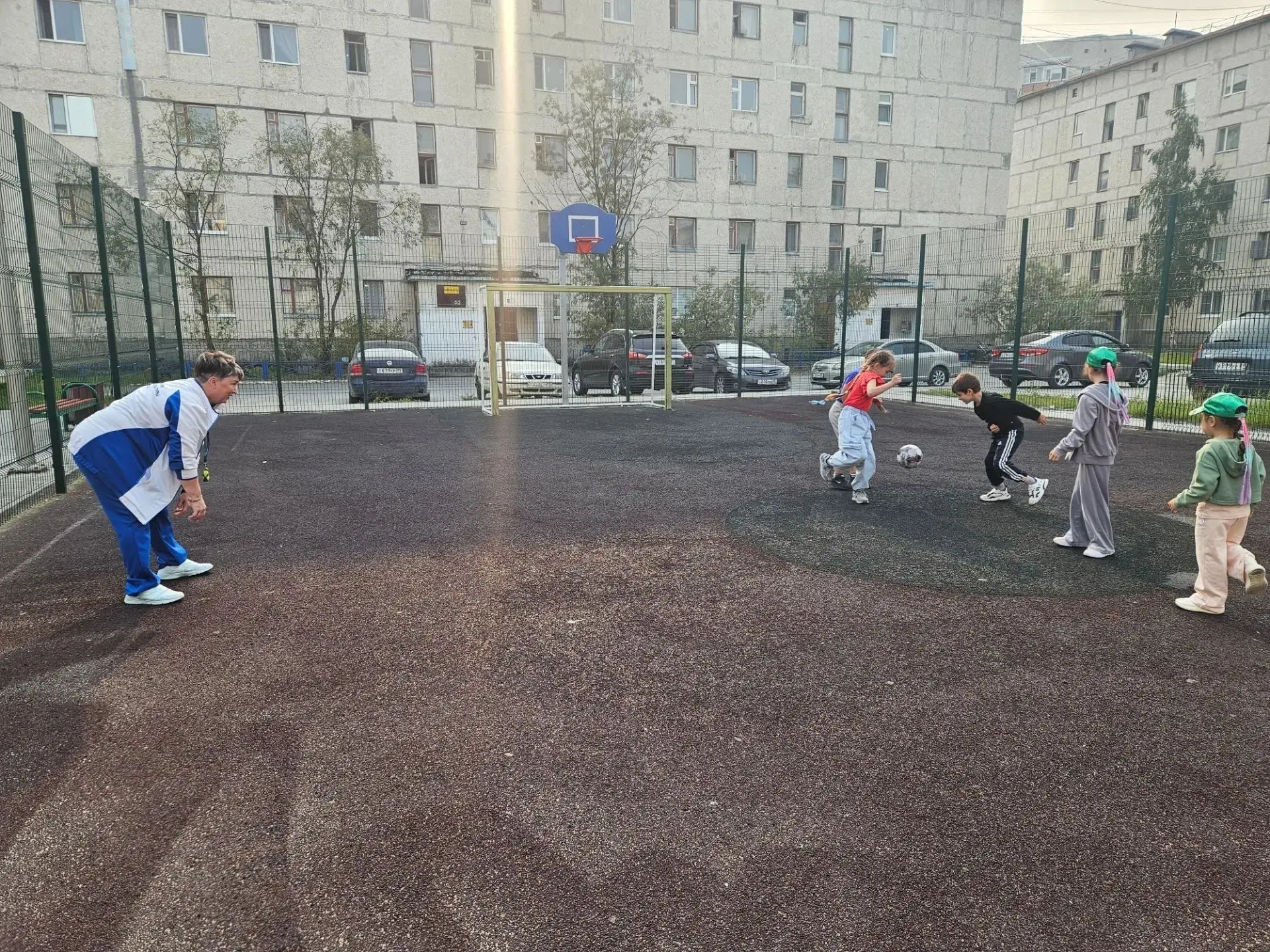 «Богатырские забавы»: сила, ловкость и море эмоций!