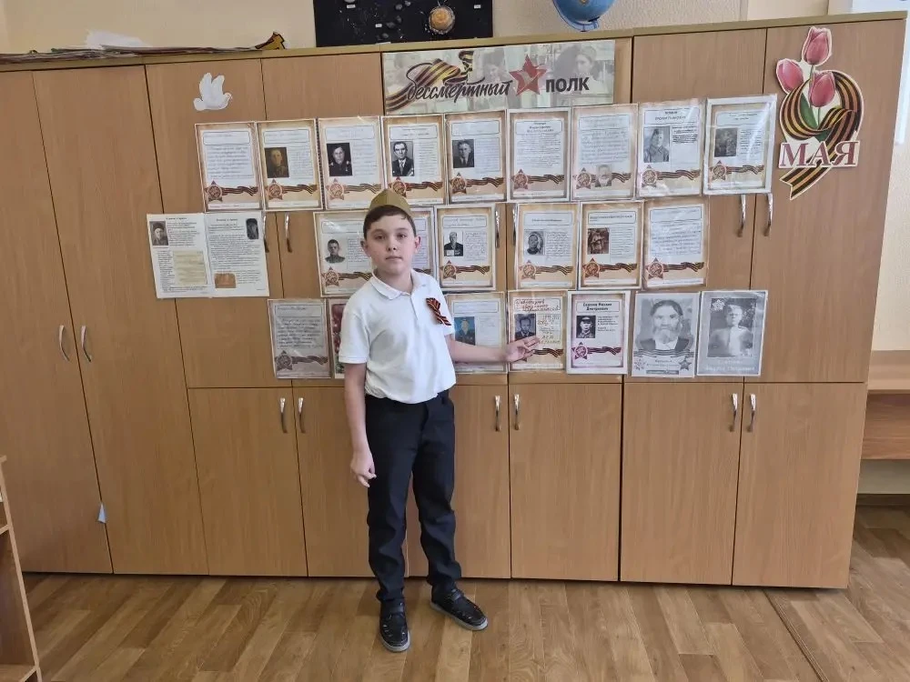 🎖️ Память, которую храним: как «Орлята России» отметили годовщину Победы  Ученики начальной школы пр
