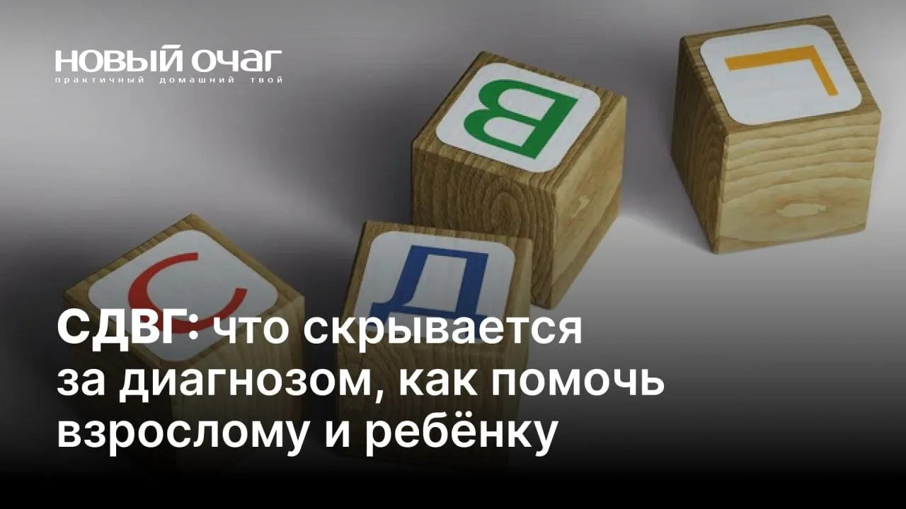 «Я сама начала подозревать у себя СДВГ во время учёбы в магистратуре по инклюзивному об...