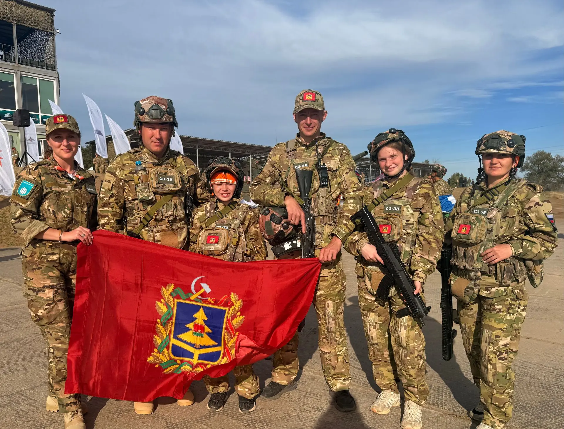 🇷🇺 Наши земляки — на «Семейной зарнице» в Волгограде!