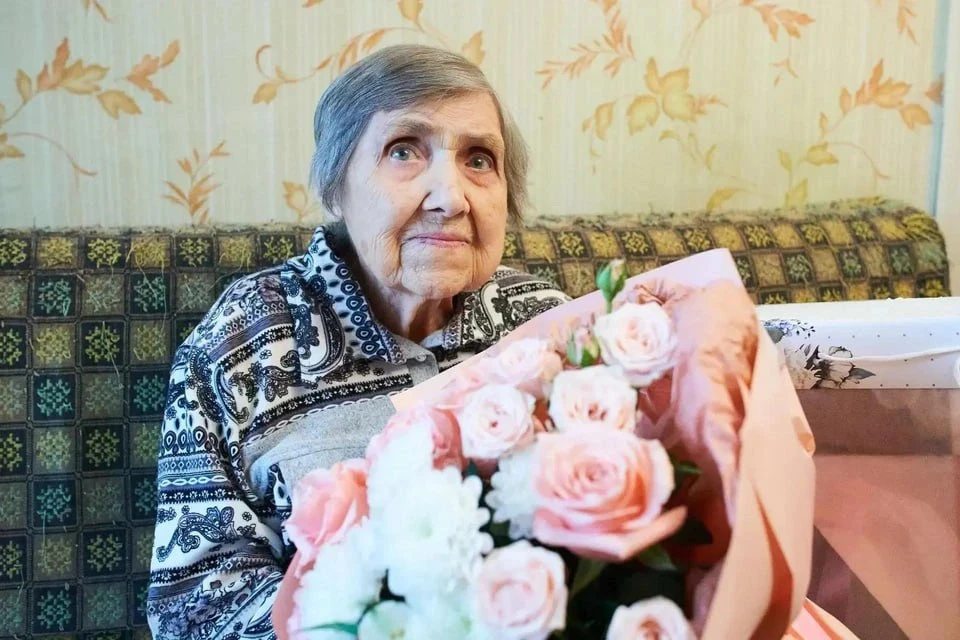 🎂 Жительнице Самарской области Галине Лукиной исполнилось 102 года