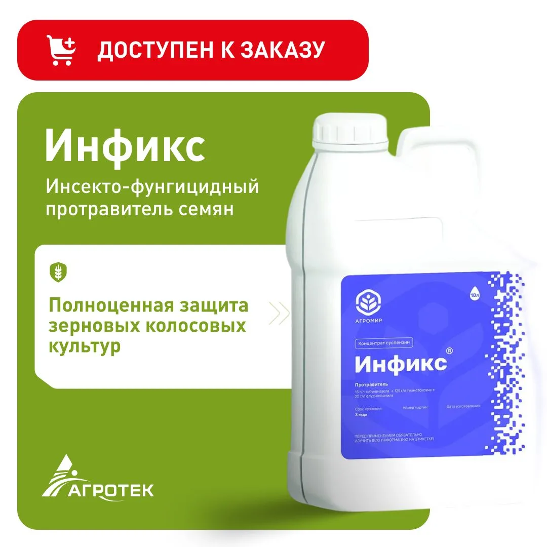 Инфикс: Госрегистрация получена, продажи открыты!