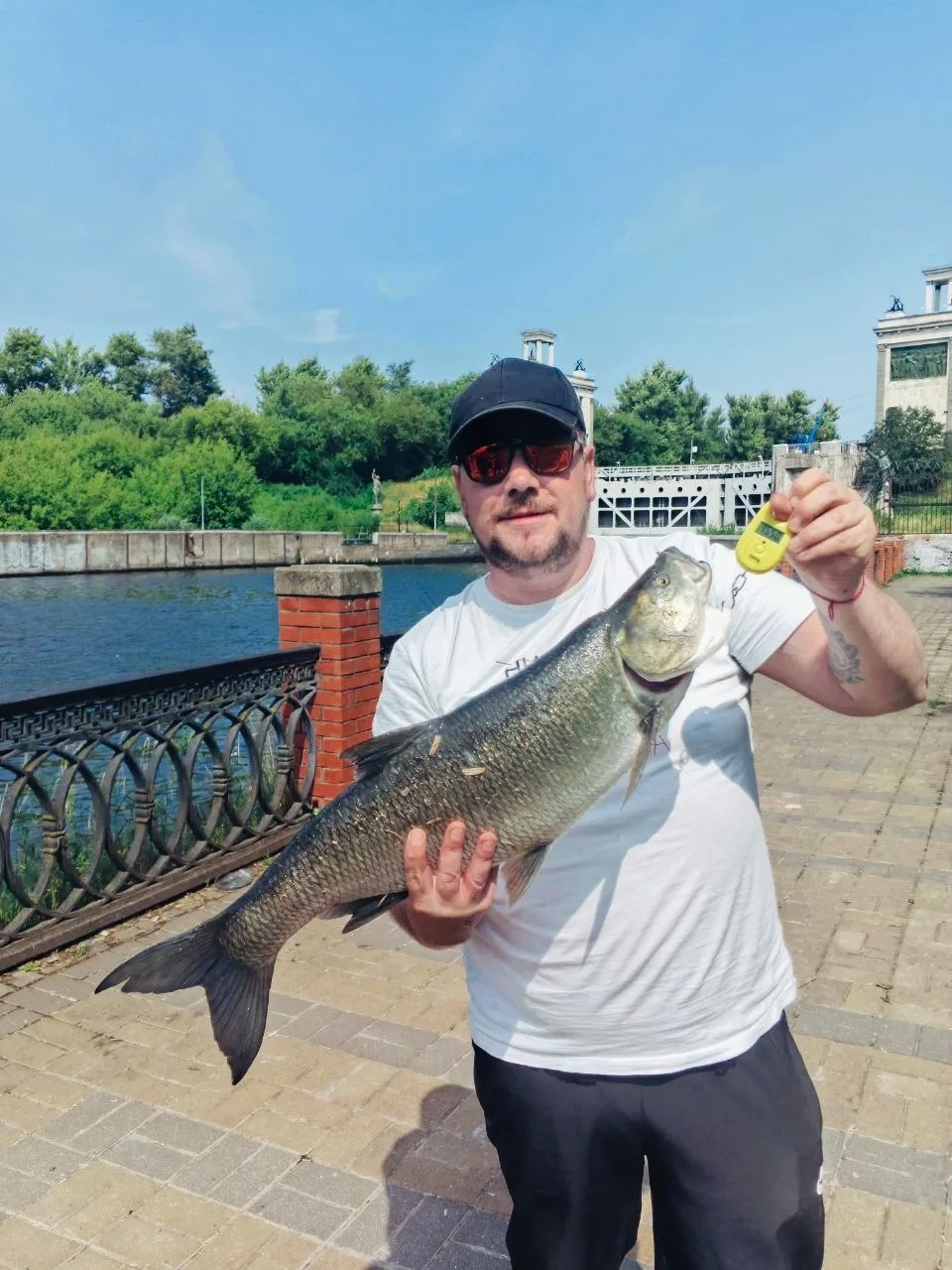 28.07.26
🚩 Москва-река в черте города

Взял на воблерок
Катал на шнуре 0.2 хардкоре🎣🔥

#москварек
