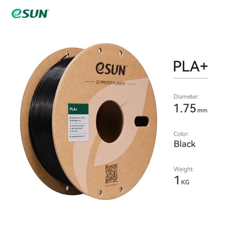Печатаешь PLA и бесконечно борешься с забитым соплом и перетяжками? 🧐  
Попробуй eSUN PLA+ — он про