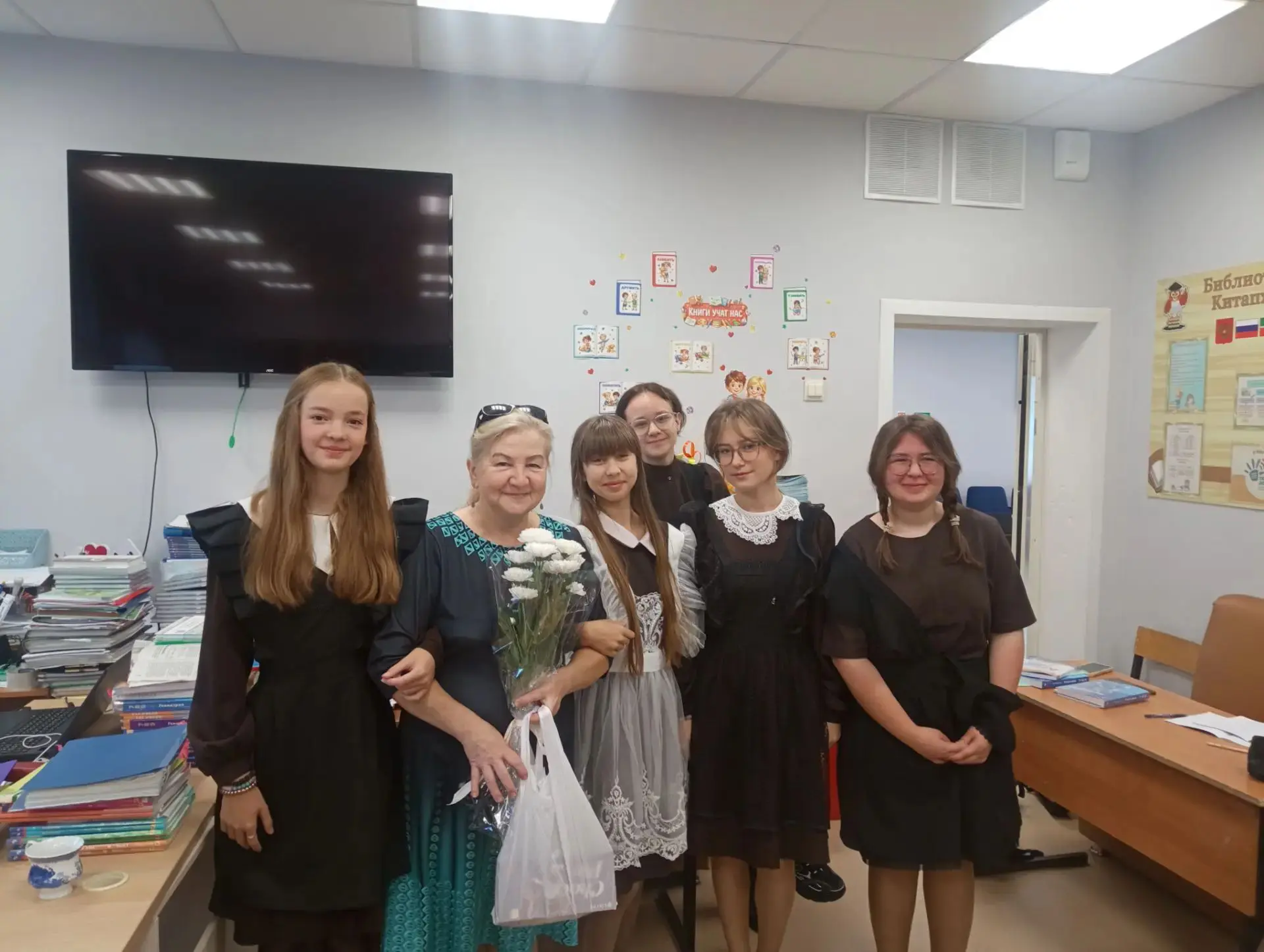 🍂 Осень — время теплых встреч и слов благодарности!