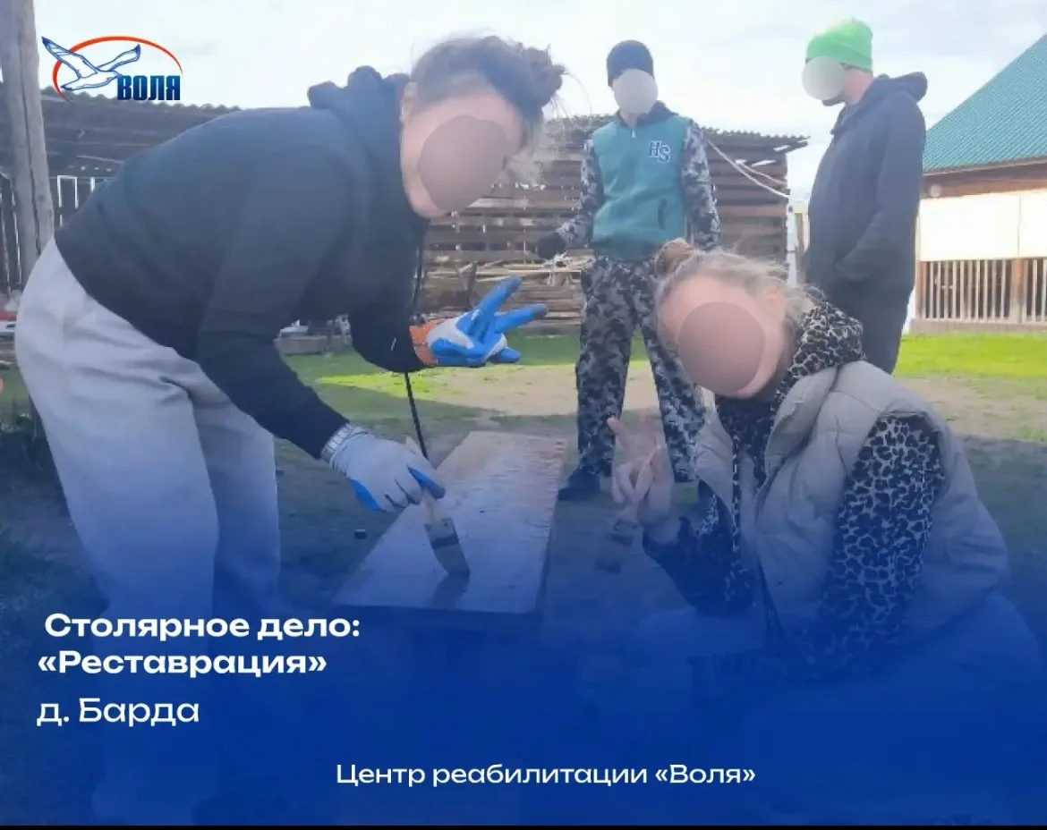 В структурном подразделении в деревне Барда снова кипела работа — но на этот раз сугубо...